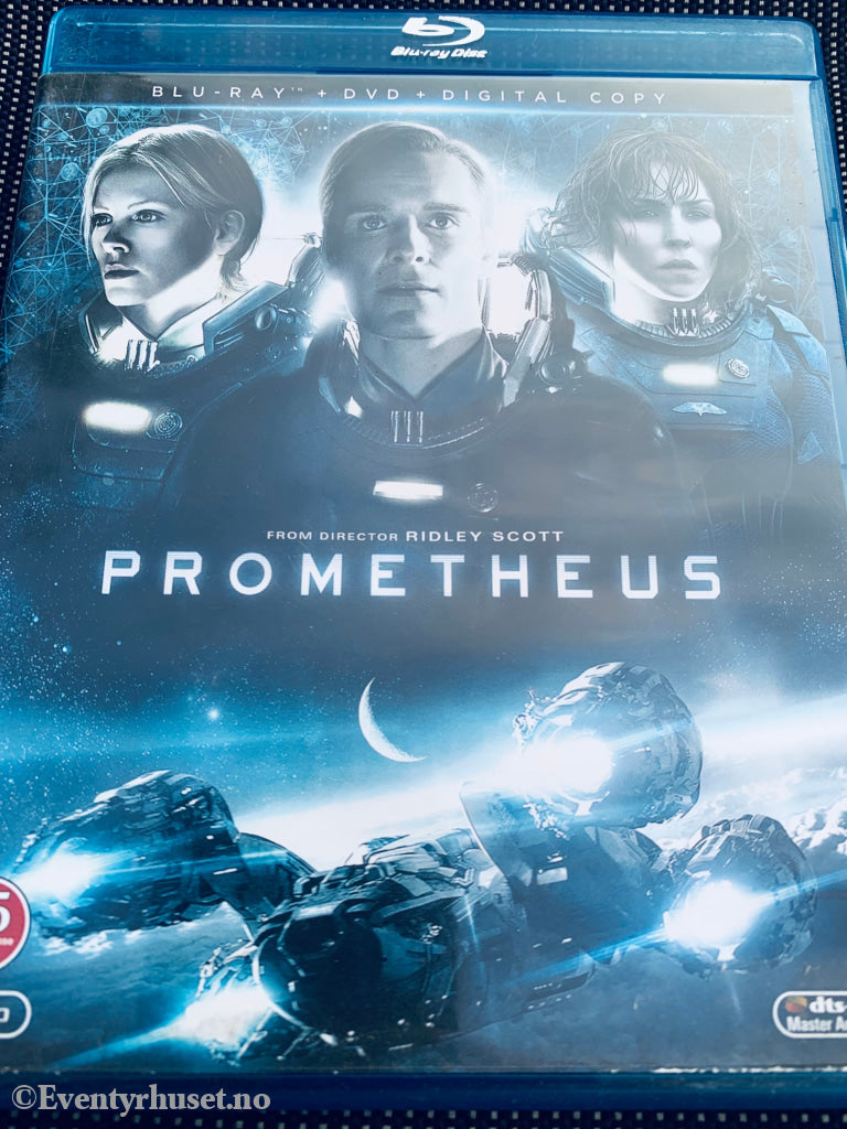 Prometheus. 2012. Blu-Ray. Blu-Ray Disc