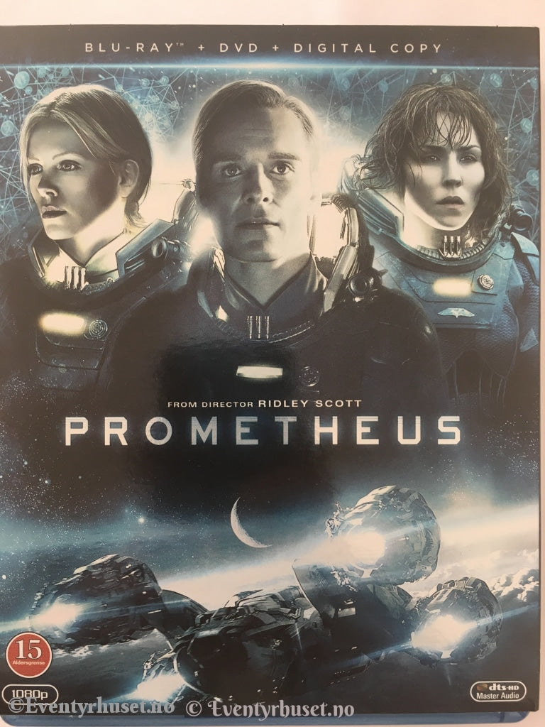 Prometheus. Dvd. Dvd