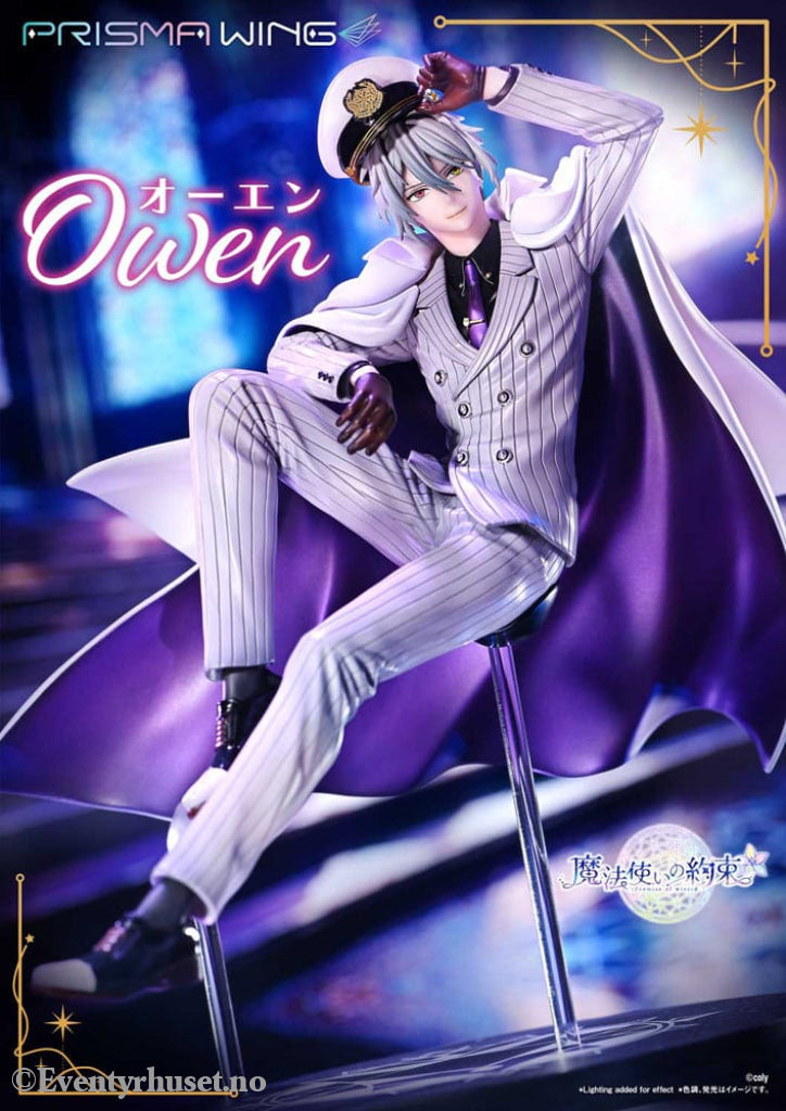 Promise of Wizard Prisma Wing PVC Statue 1/7 Owen 23 cm Manga & Anime