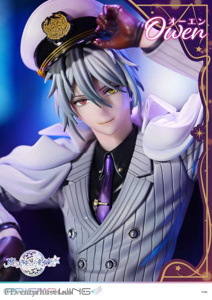 Promise of Wizard Prisma Wing PVC Statue 1/7 Owen 23 cm Manga & Anime