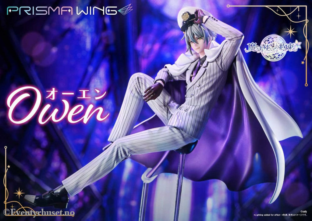 Promise of Wizard Prisma Wing PVC Statue 1/7 Owen 23 cm Manga & Anime