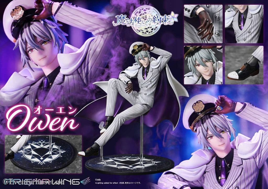 Promise of Wizard Prisma Wing PVC Statue 1/7 Owen 23 cm Manga & Anime