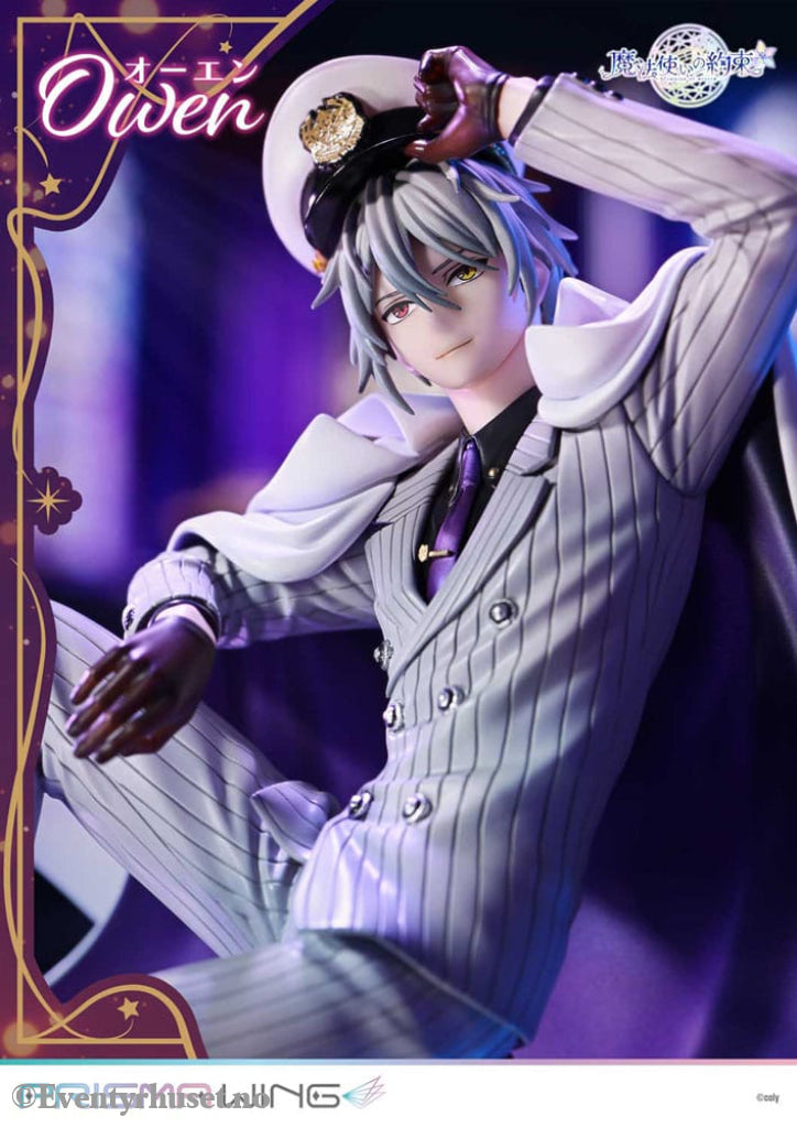 Promise of Wizard Prisma Wing PVC Statue 1/7 Owen 23 cm Manga & Anime