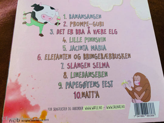 Prompe-Guri og de andre dyra. CD