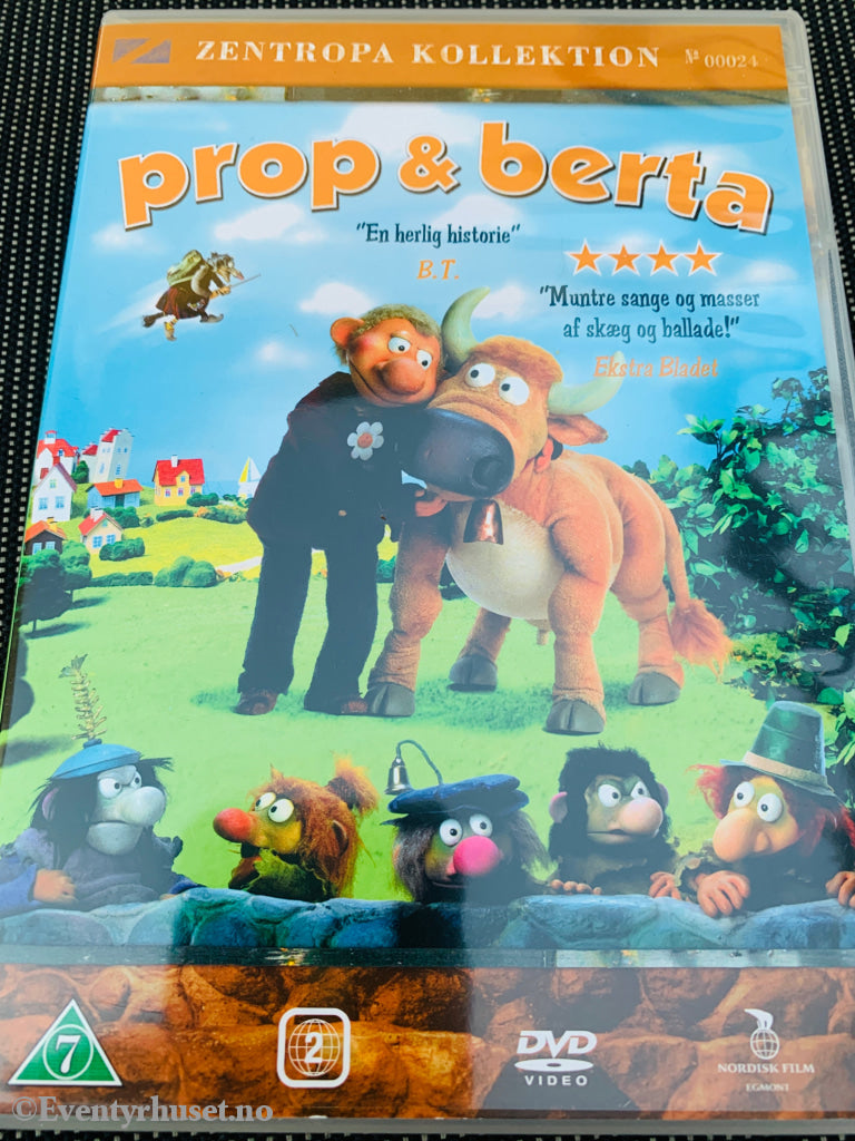 Prop & Berta. DVD. DVD