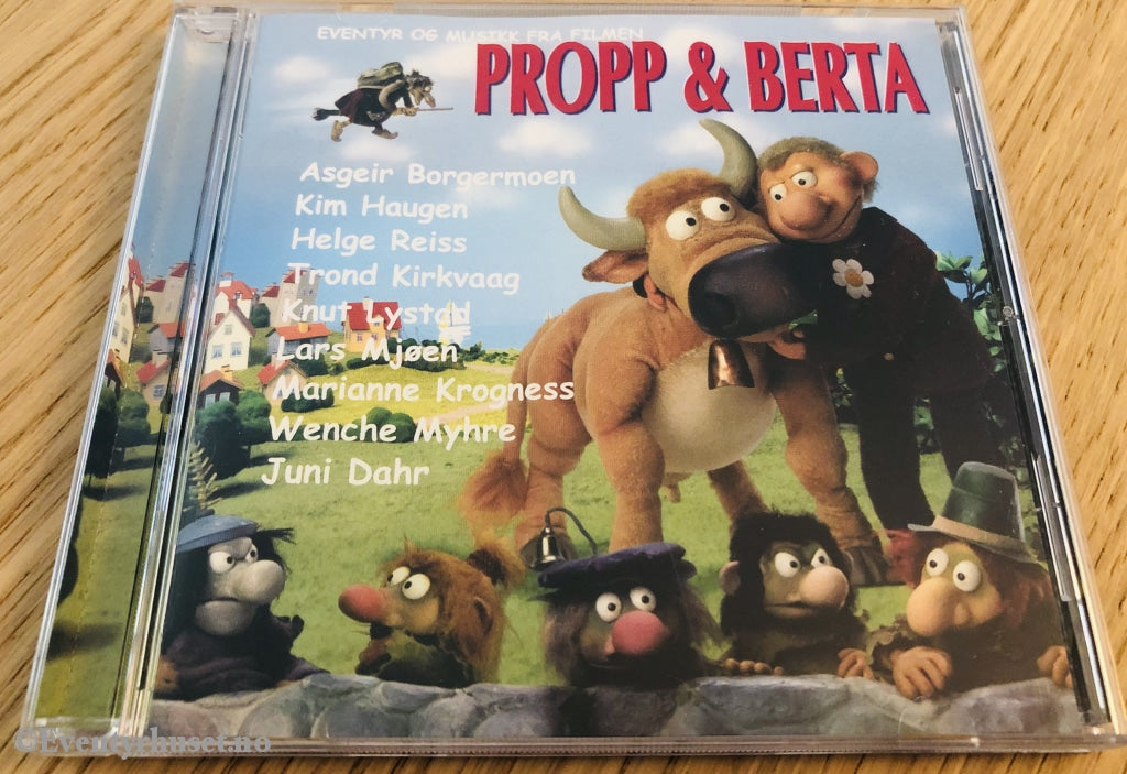 Propp & Berta. 2000. Cd. Cd
