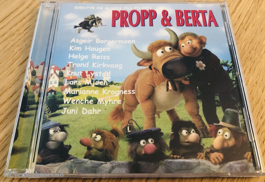 Propp & Berta. 2000. Cd. Cd