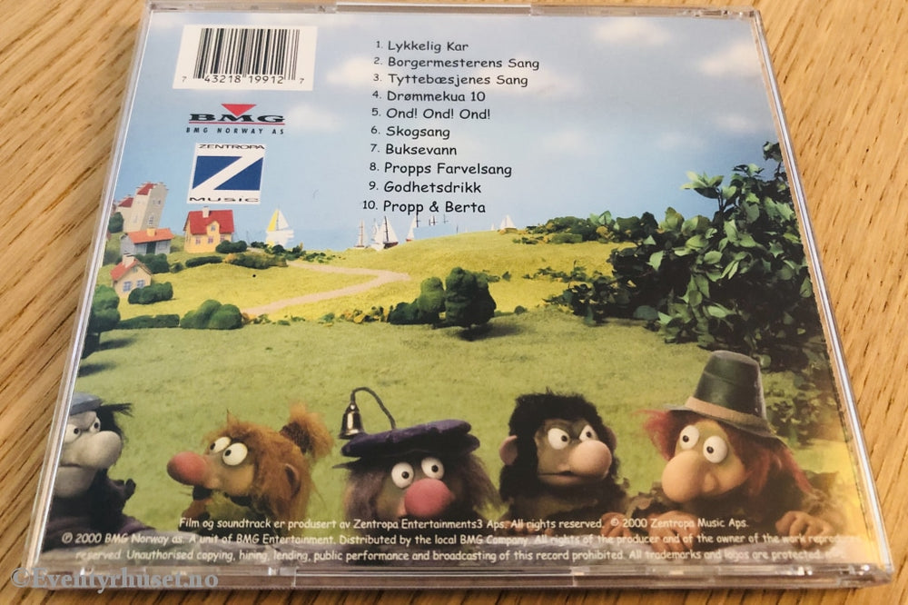 Propp & Berta. 2000. Cd. Cd