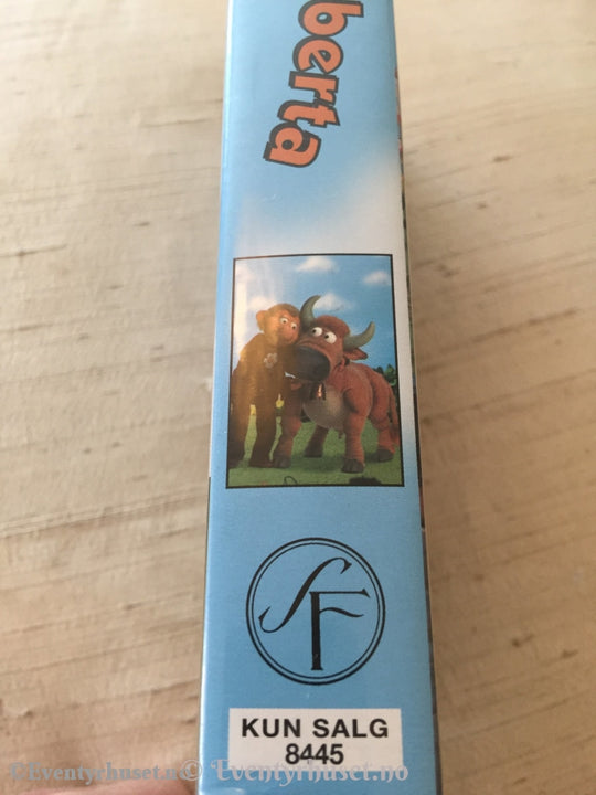 Propp & Berta. 2000. Vhs. Vhs