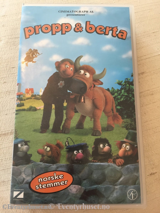 Propp & Berta. 2000. Vhs. Vhs