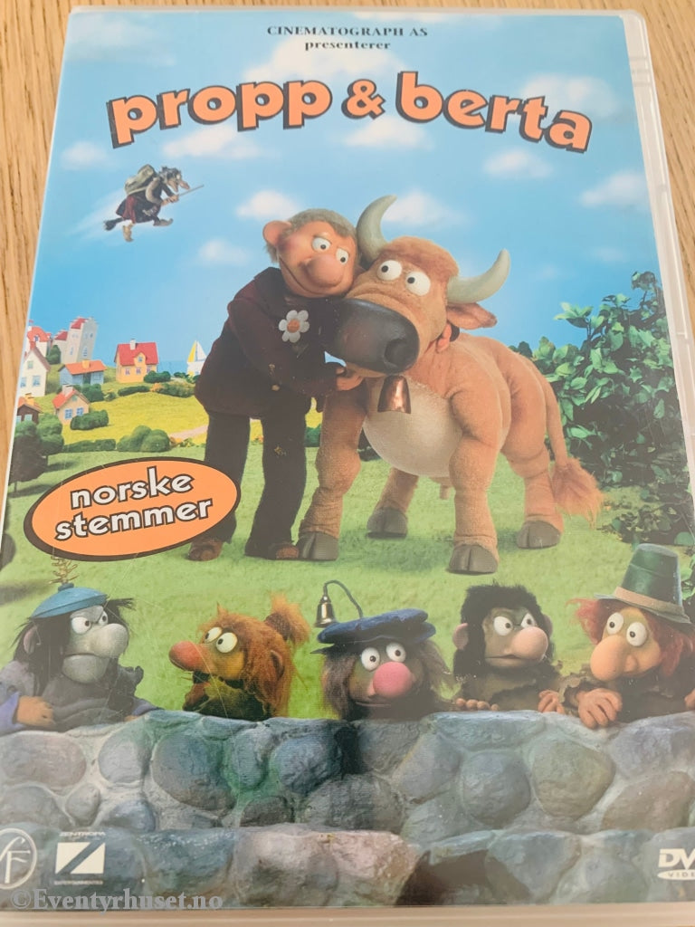 Propp Og Berta. 2000. Dvd. Dvd