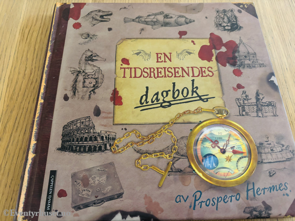 Prospero Hermes, 2010, En tidsreisendes dagbok. Bok CBS/Fox Video