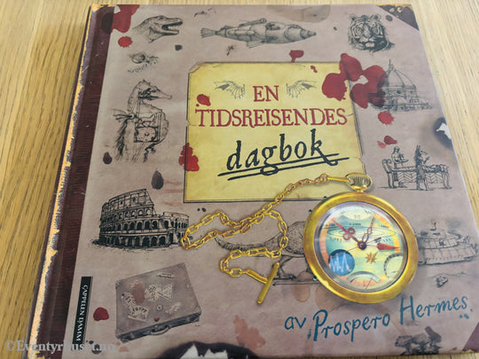 Prospero Hermes, 2010, En tidsreisendes dagbok. Bok CBS/Fox Video