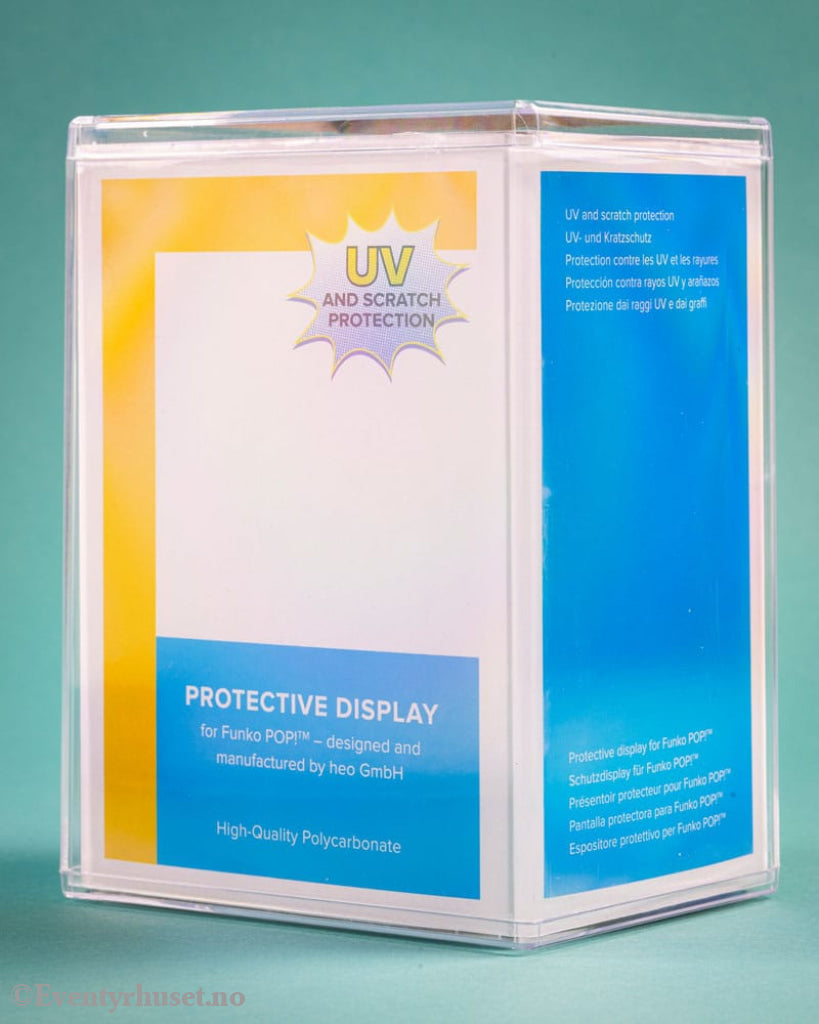Protective Display Case for Funko POP!™ Figures Storage & Protection