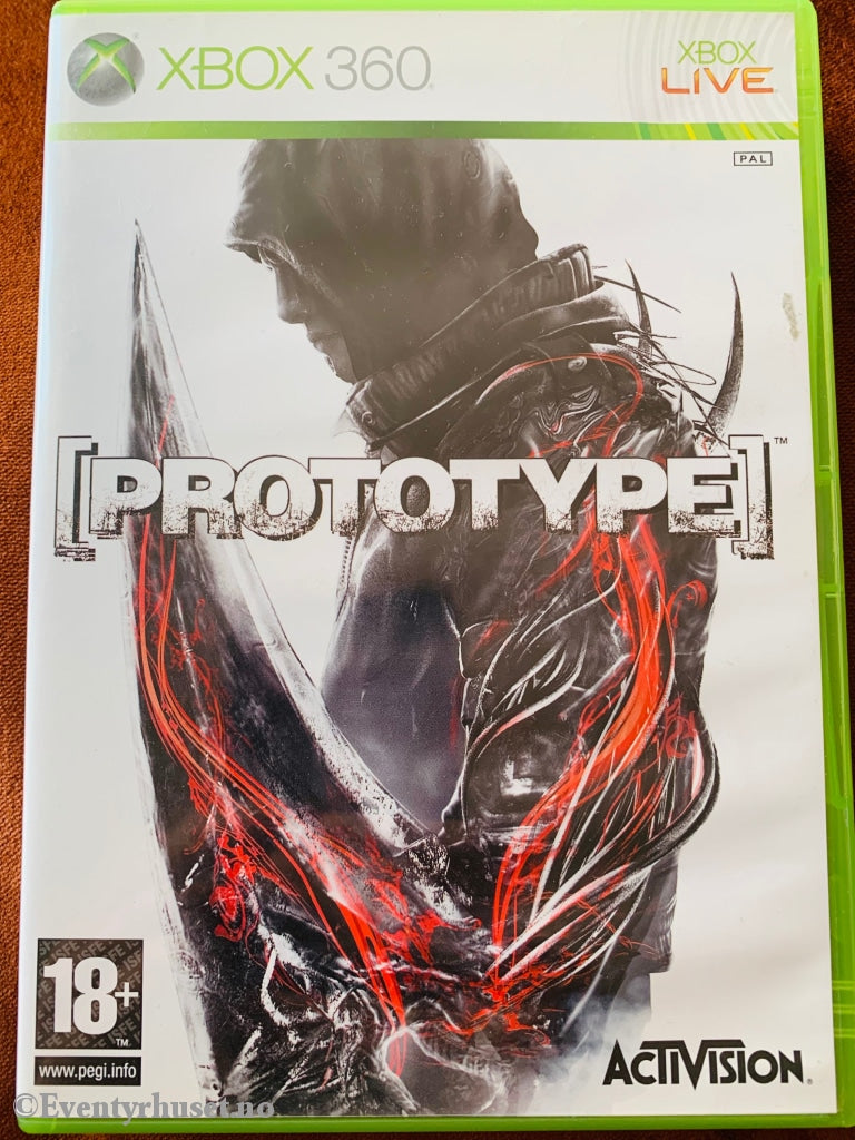 Prototype. Xbox 360.