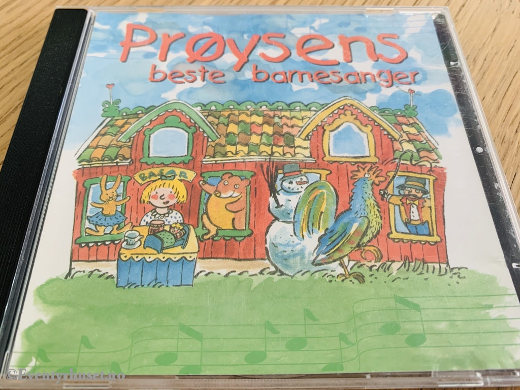 Prøysens Beste Barnesanger. Cd. Cd