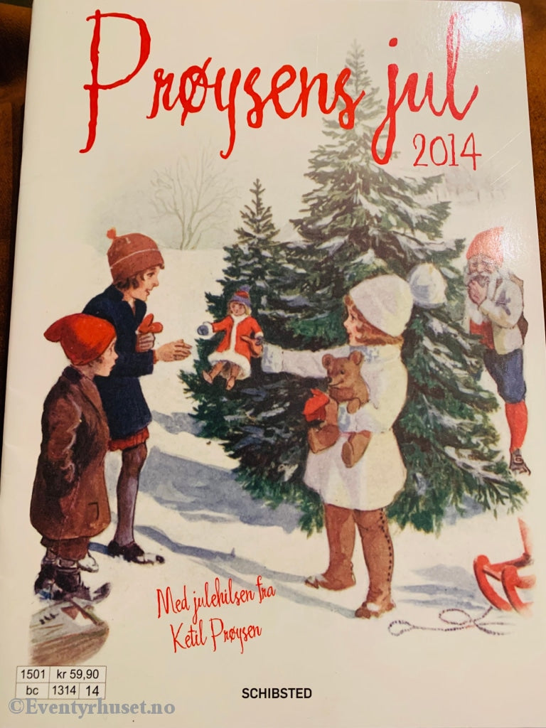 Prøysens Jul. 2014. Julehefter