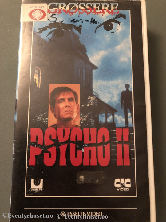Psycho 2. 1982. Vhs. Vhs
