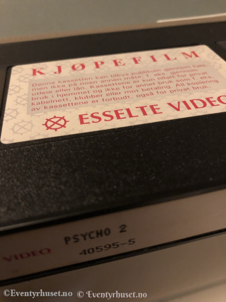 Psycho 2. 1982. Vhs. Vhs