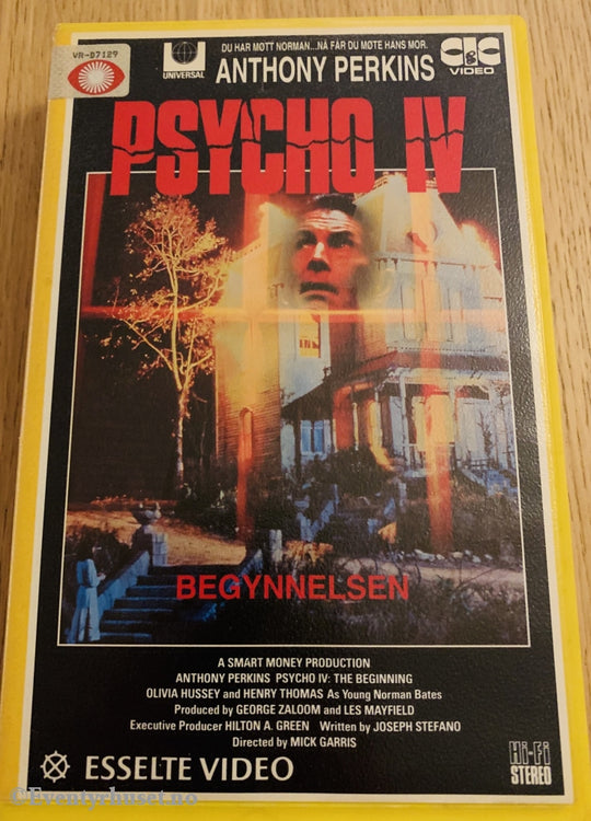 Psycho 4. 1990. Vhs Big Box.