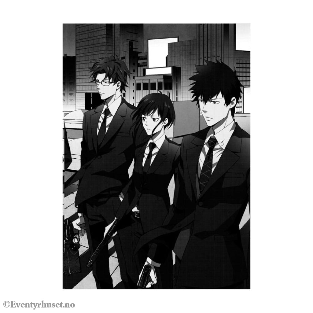 Psycho-Pass: Inspector Shinya Kogami Manga Volume 1 Home & Gifts