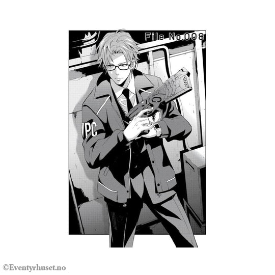 Psycho-Pass: Inspector Shinya Kogami Manga Volume 2 Home & Gifts