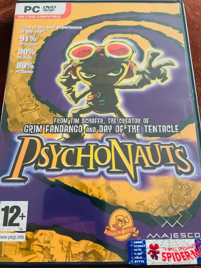 Psychonauts. PC spill.