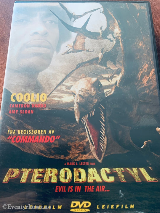 Pterodactyl. Dvd Leiefilm.