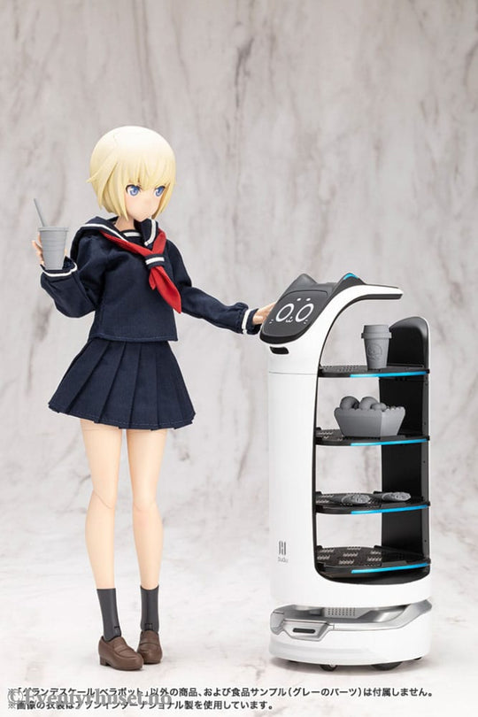 Pudu Robotics Grande ScalePlastic Model Kit BellaBot 19 cm Manga & Anime