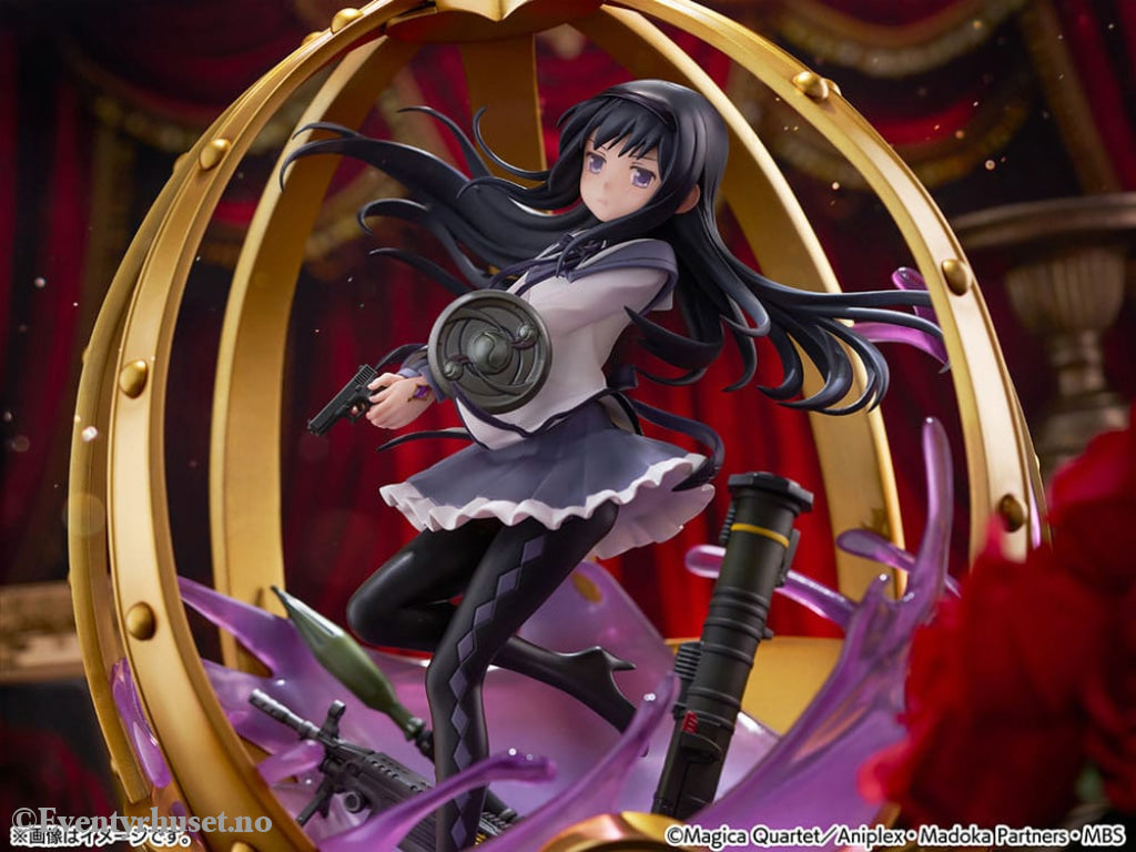 Puella Magi Madoka Magica PVC Statue 1/7 Akemi Homura 26 cm Manga & Anime