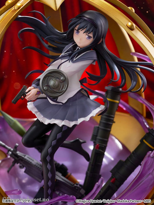 Puella Magi Madoka Magica PVC Statue 1/7 Akemi Homura 26 cm Manga & Anime