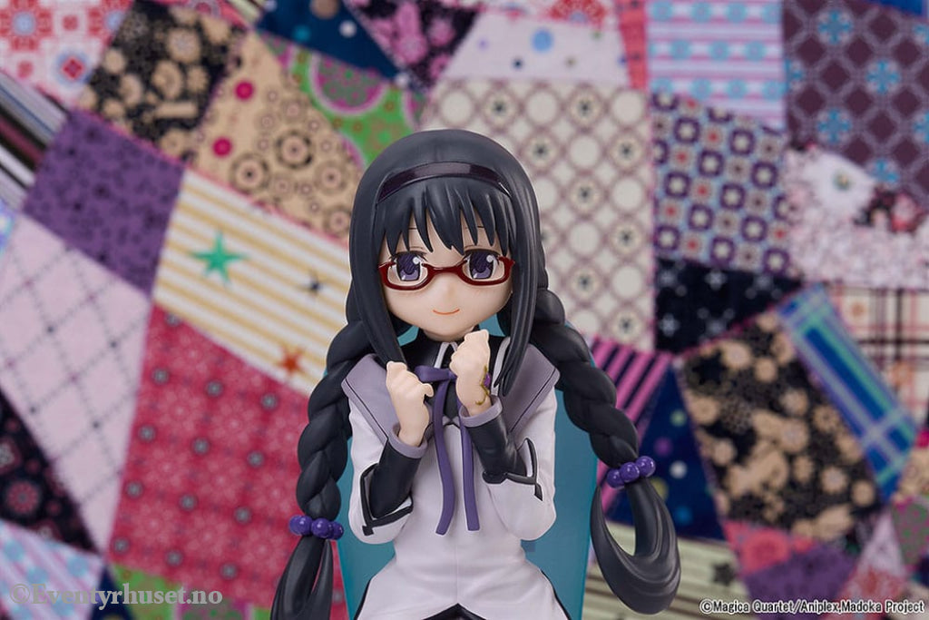 Puella Magi Madoka Magica The Movie: Rebellion PVC Statue Homura Akemi Tea Party Cake Song Ver. 18 cm Manga & Anime