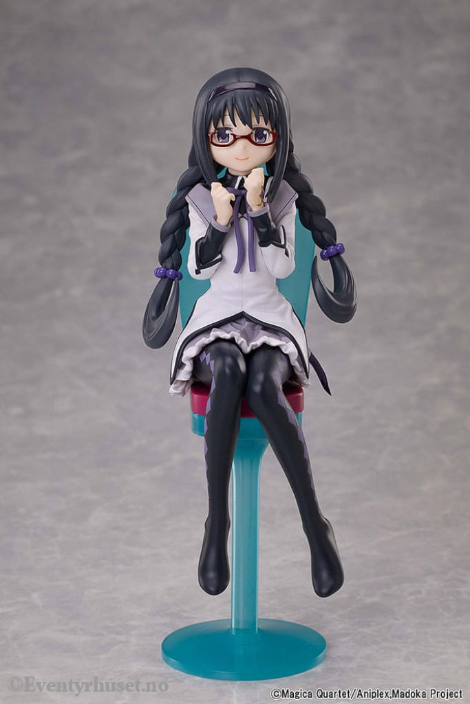 Puella Magi Madoka Magica The Movie: Rebellion PVC Statue Homura Akemi Tea Party Cake Song Ver. 18 cm Manga & Anime
