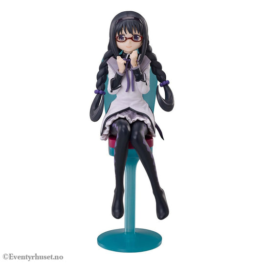 Puella Magi Madoka Magica The Movie: Rebellion PVC Statue Homura Akemi Tea Party Cake Song Ver. 18 cm Manga & Anime