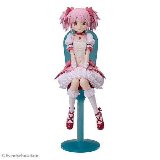 Puella Magi Madoka Magica The Movie: Rebellion PVC Statue Madoka Kaname Tea Party Cake Song Ver. 18 cm Manga & Anime