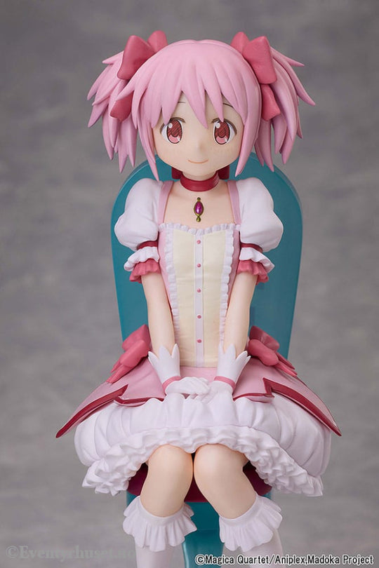 Puella Magi Madoka Magica The Movie: Rebellion PVC Statue Madoka Kaname Tea Party Cake Song Ver. 18 cm Manga & Anime