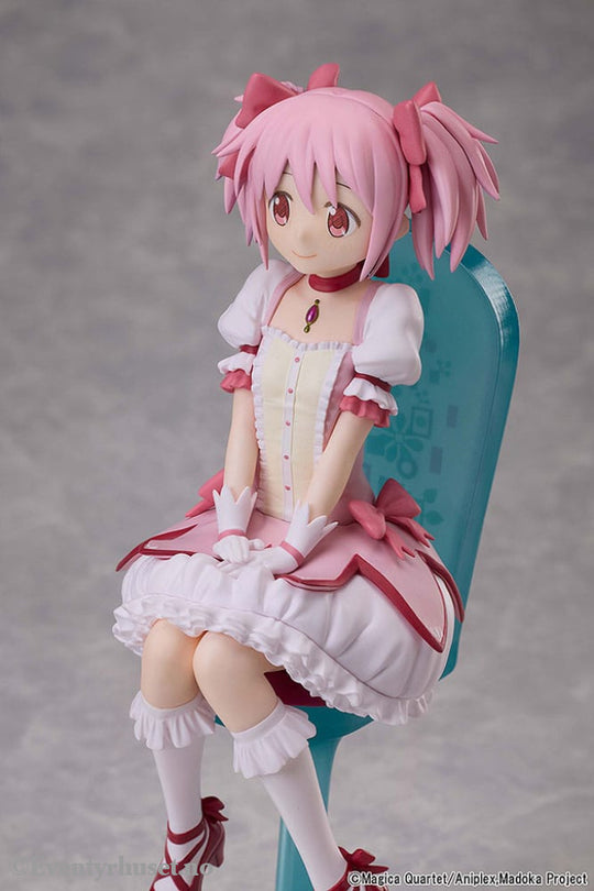 Puella Magi Madoka Magica The Movie: Rebellion PVC Statue Madoka Kaname Tea Party Cake Song Ver. 18 cm Manga & Anime