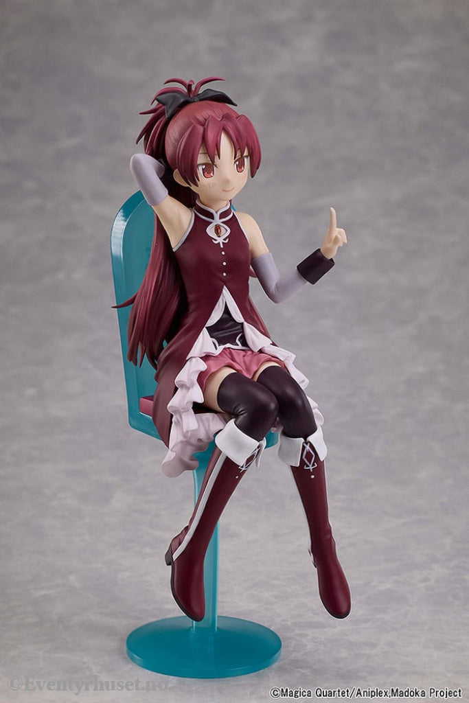 Puella Magi Madoka Magica The Movie: Rebellion PVC Statue Kyoko Sakura Tea Party Cake Song Ver. 18 cm Manga & Anime