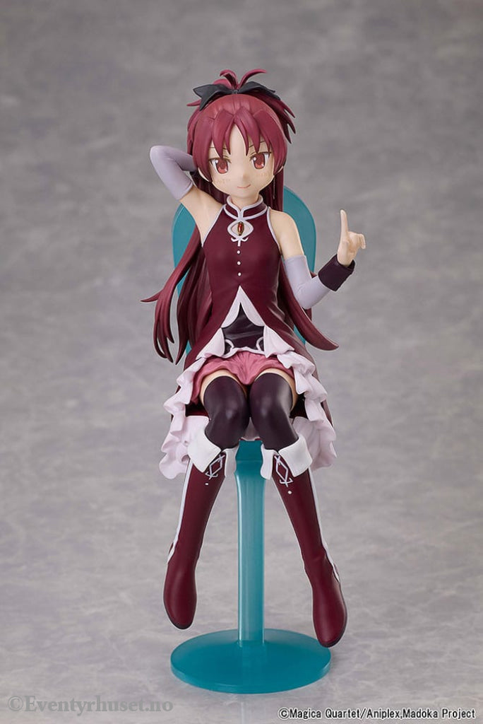 Puella Magi Madoka Magica The Movie: Rebellion PVC Statue Kyoko Sakura Tea Party Cake Song Ver. 18 cm Manga & Anime
