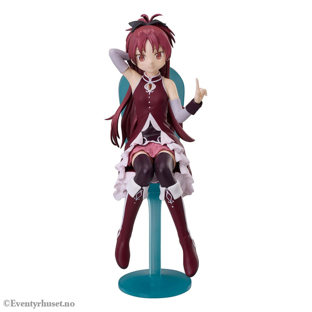 Puella Magi Madoka Magica The Movie: Rebellion PVC Statue Kyoko Sakura Tea Party Cake Song Ver. 18 cm Manga & Anime
