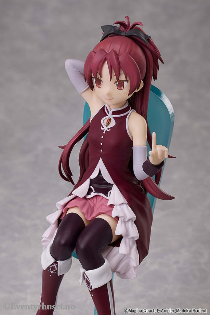 Puella Magi Madoka Magica The Movie: Rebellion PVC Statue Kyoko Sakura Tea Party Cake Song Ver. 18 cm Manga & Anime