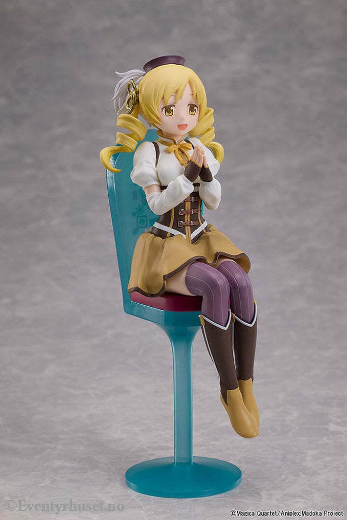 Puella Magi Madoka Magica The Movie: Rebellion PVC Statue Mami Tomoe Tea Party Cake Song Ver. 18 cm Manga & Anime