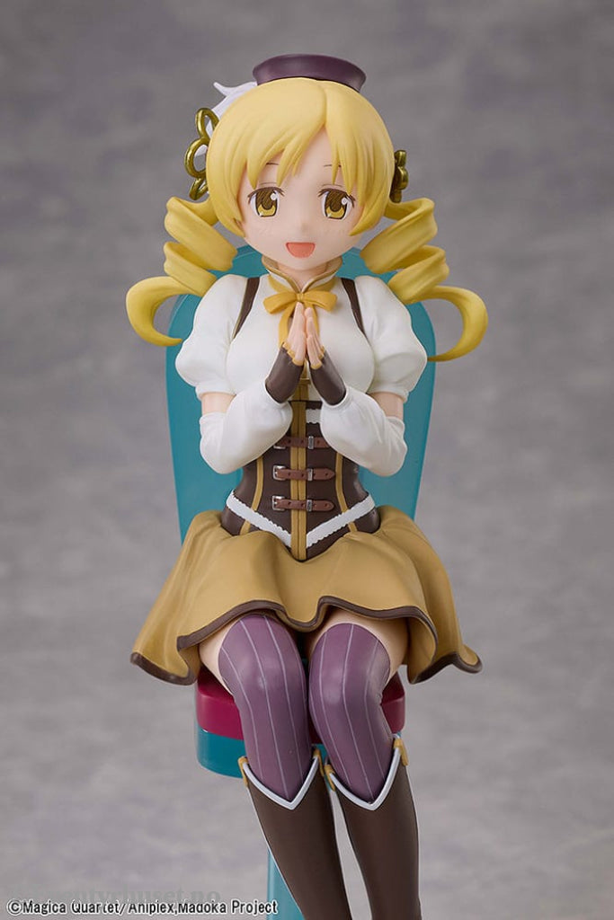Puella Magi Madoka Magica The Movie: Rebellion PVC Statue Mami Tomoe Tea Party Cake Song Ver. 18 cm Manga & Anime