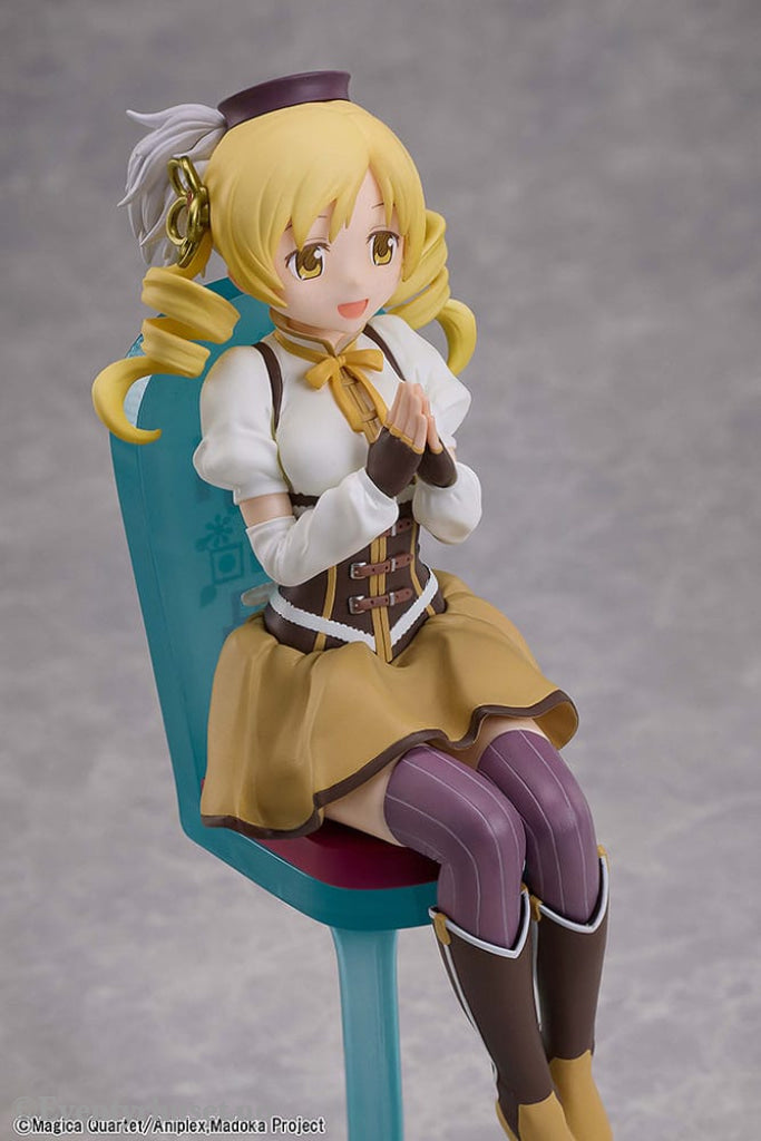 Puella Magi Madoka Magica The Movie: Rebellion PVC Statue Mami Tomoe Tea Party Cake Song Ver. 18 cm Manga & Anime