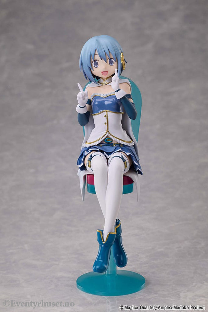 Puella Magi Madoka Magica The Movie: Rebellion PVC Statue Sayaka Miki Tea Party Cake Song Ver. 18 cm Manga & Anime
