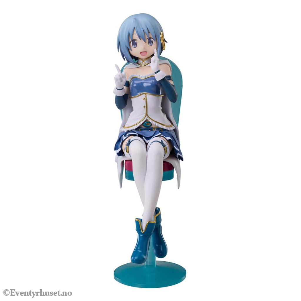 Puella Magi Madoka Magica The Movie: Rebellion PVC Statue Sayaka Miki Tea Party Cake Song Ver. 18 cm Manga & Anime