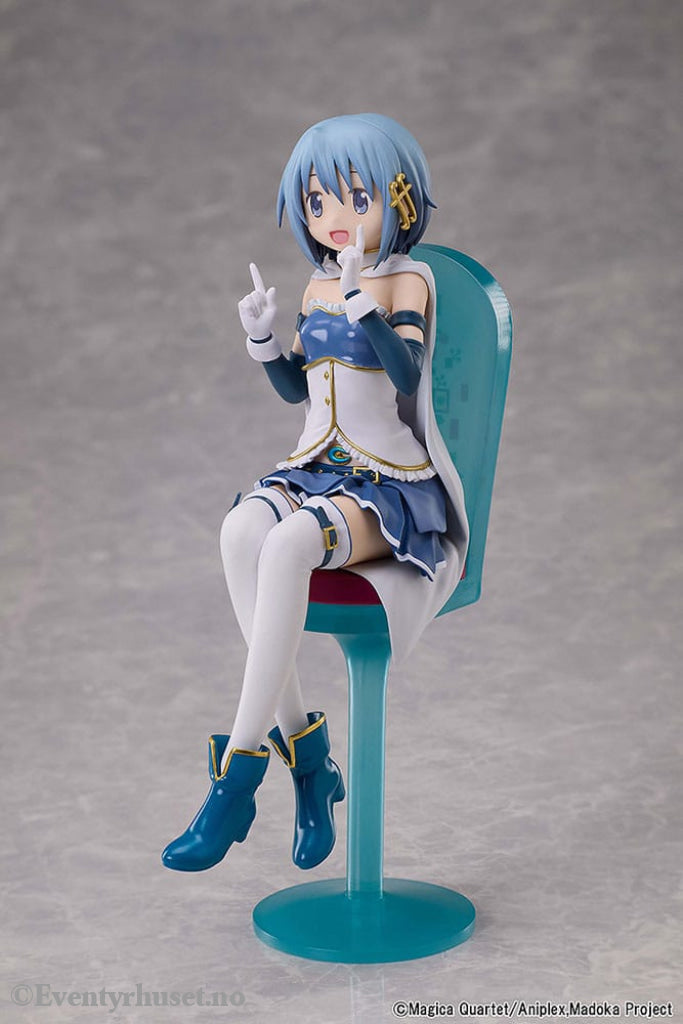 Puella Magi Madoka Magica The Movie: Rebellion PVC Statue Sayaka Miki Tea Party Cake Song Ver. 18 cm Manga & Anime