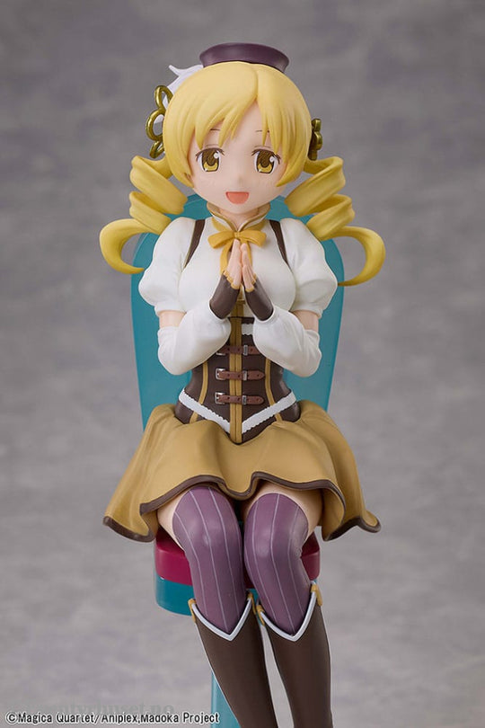 Puella Magi Madoka Magica The Movie: Rebellion PVC Statue Tea Party Cake Song Ver. Set 18 cm Manga & Anime
