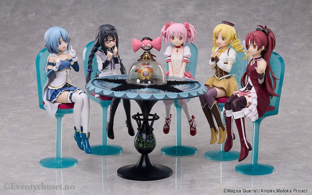 Puella Magi Madoka Magica The Movie: Rebellion PVC Statue Tea Party Cake Song Ver. Set 18 cm Manga & Anime