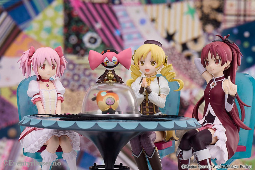 Puella Magi Madoka Magica The Movie: Rebellion PVC Statue Tea Party Cake Song Ver. Set 18 cm Manga & Anime